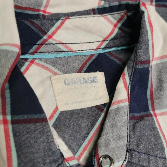 Garage  Snap Button Top - Picture 3 of 3